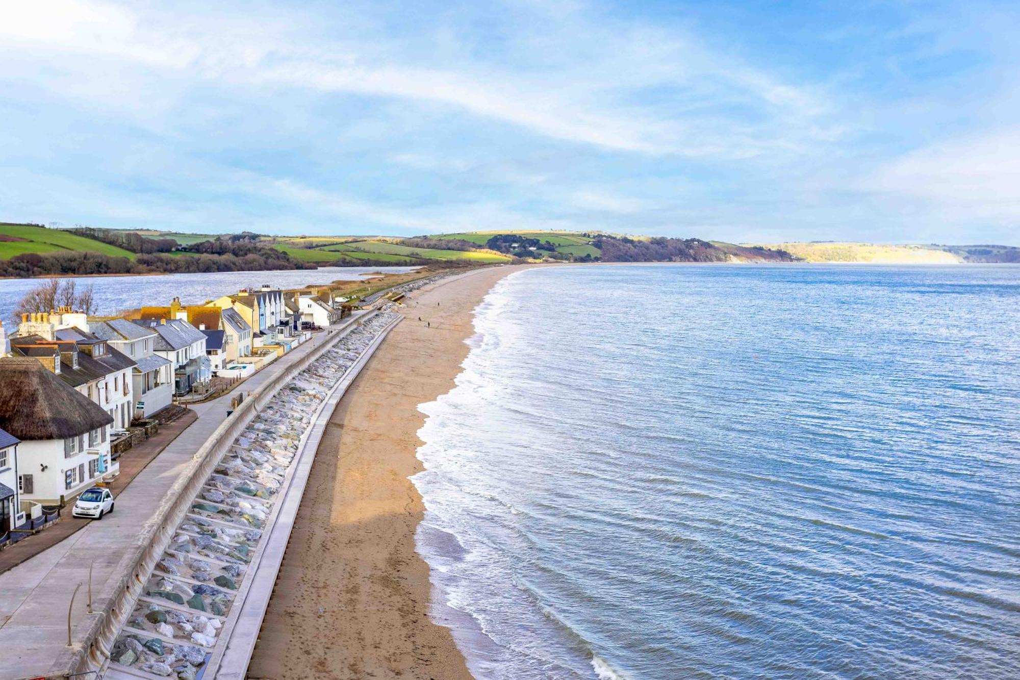 6 At The Beach, Torcross Beesands 外观 照片