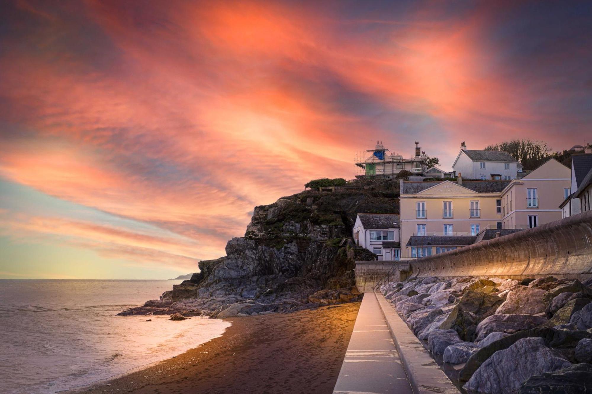 6 At The Beach, Torcross Beesands 外观 照片