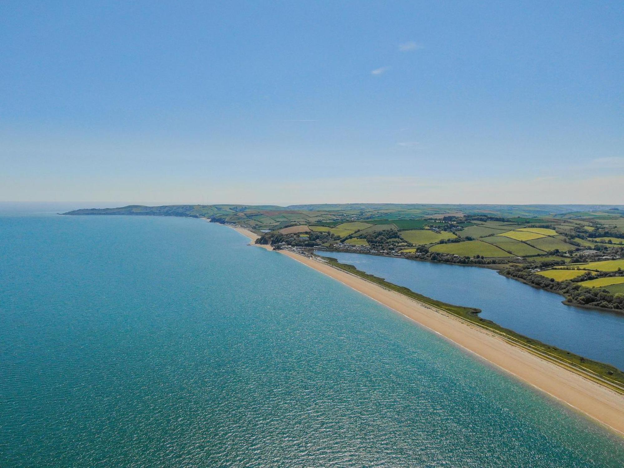 6 At The Beach, Torcross Beesands 外观 照片